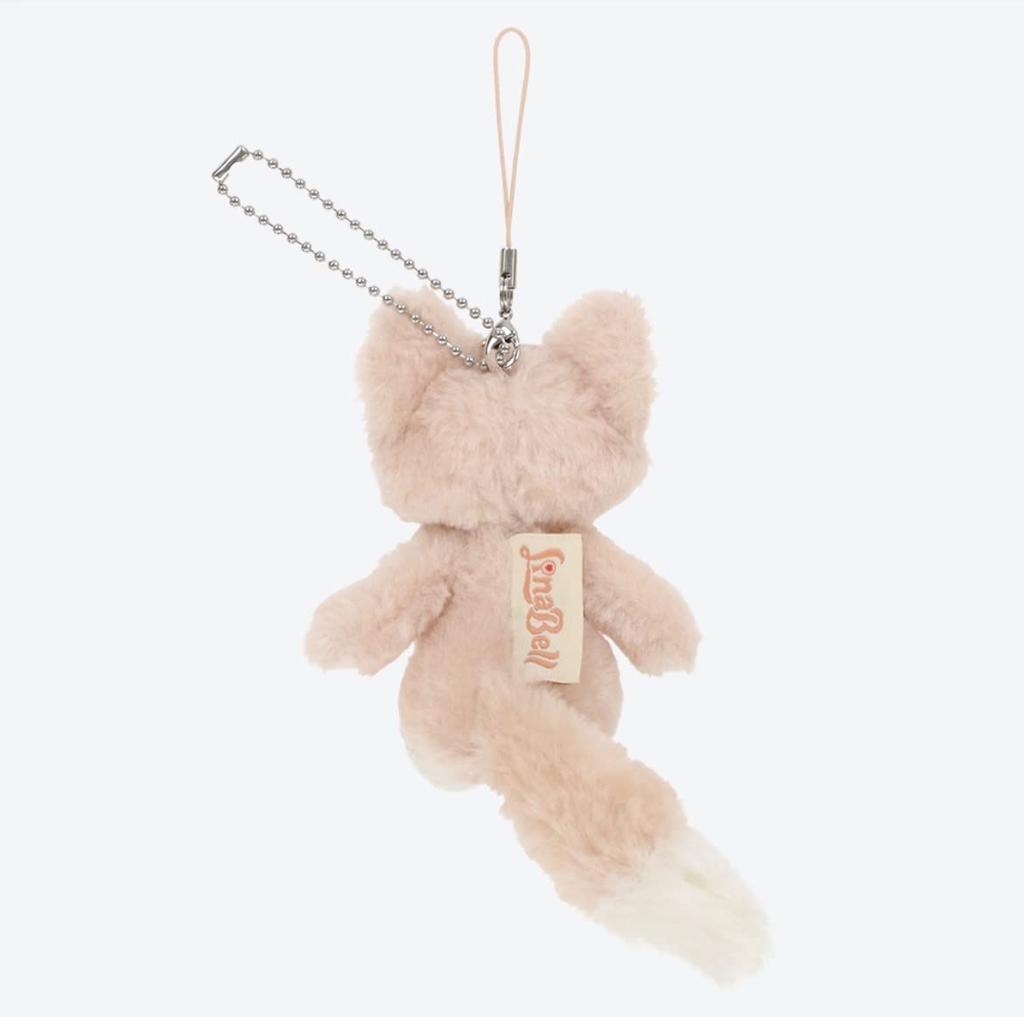 Linabelle Plush Chain Duffy Friends From All of Us Disney Merchandise Souvenir &