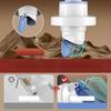 1PCS Kitchen Sink Drain Pipe Prevention Trap 90° Opening Pvc Anti Backflow Water Seal Accessory For Pest Protection Tool Parts