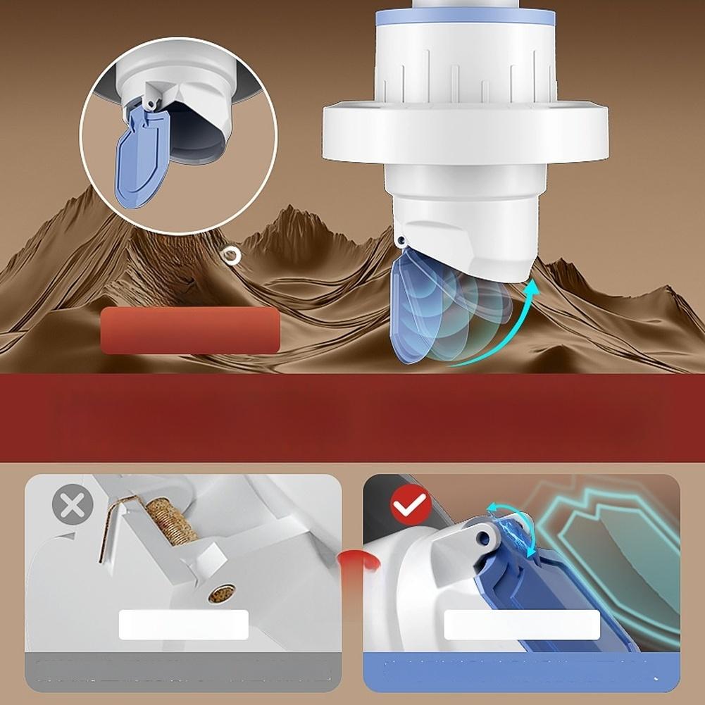 1PCS Kitchen Sink Drain Pipe Prevention Trap 90° Opening Pvc Anti Backflow Water Seal Accessory For Pest Protection Tool Parts