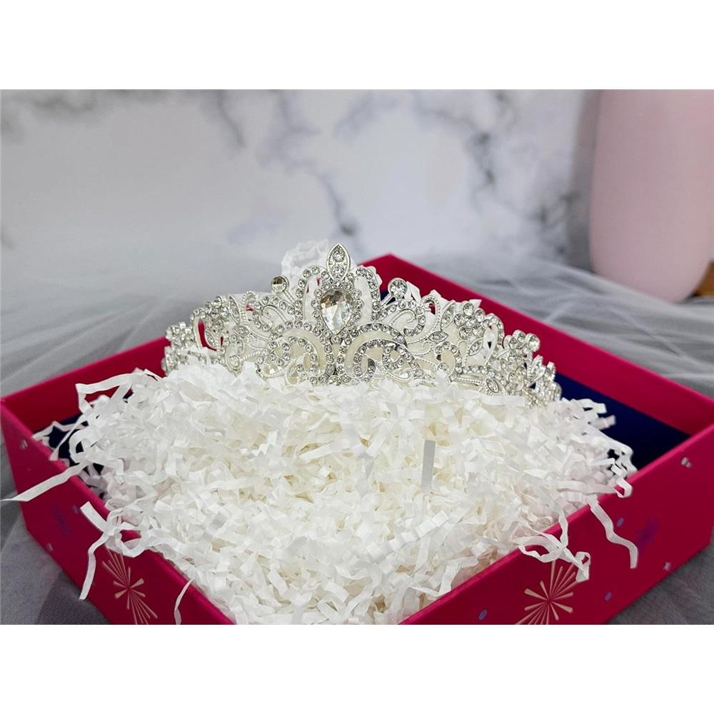 3-piece Bachelorette Party Decoration Set: Bride Gift Crown, Bride-to-be Sash and Veil