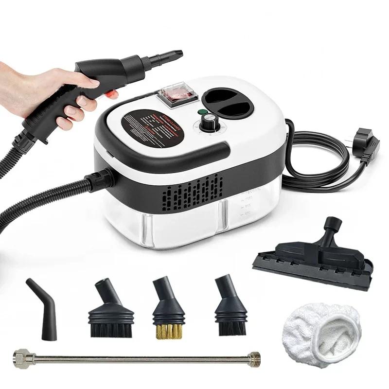 

2500W High And Temperature Handheld Cleaners Air Conditioner Kitchen Hood Car Steam Clean Machine Floor and More Cleaning белый