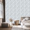 Heart Wallpaper White, Light Gray, Blue and Gray 50x1000
