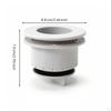 SideofHull Drain Outlet Marine Scupper Waterproof Seal for Yacht