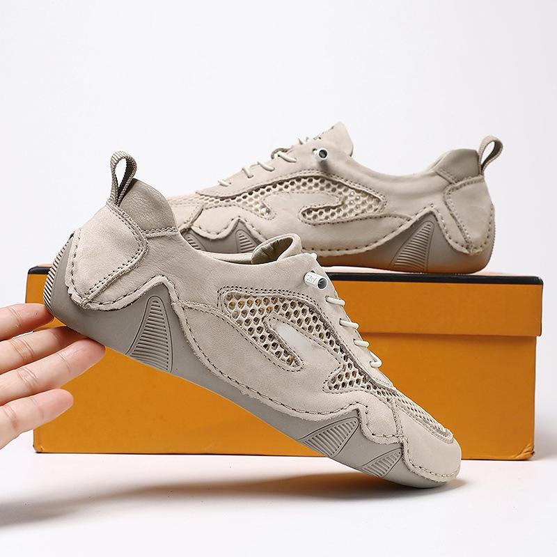 Octopus men's outdoor casual shoes breathable mesh shoes sneakers