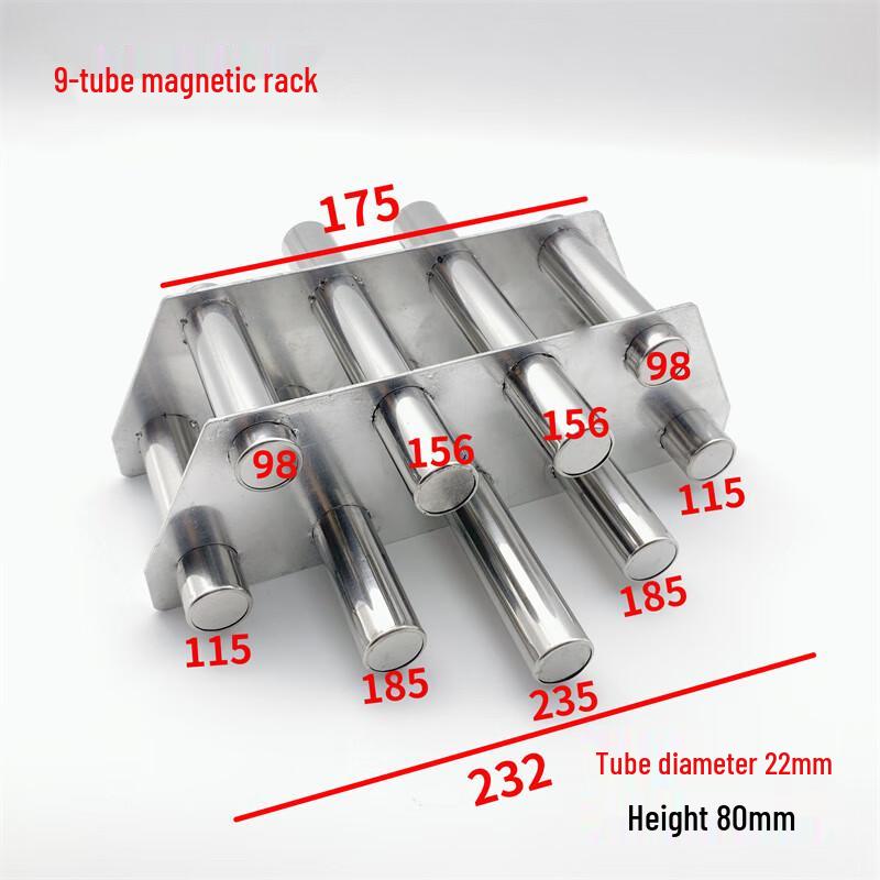 Industrial Magnetic Iron Remover for Injection Molding Machines