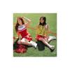 COHEALI Matsuken Samba merchandise: 7 pairs of cheerleader pom-poms, perfect for cheering and events. Made of PVC material, easy to grip and