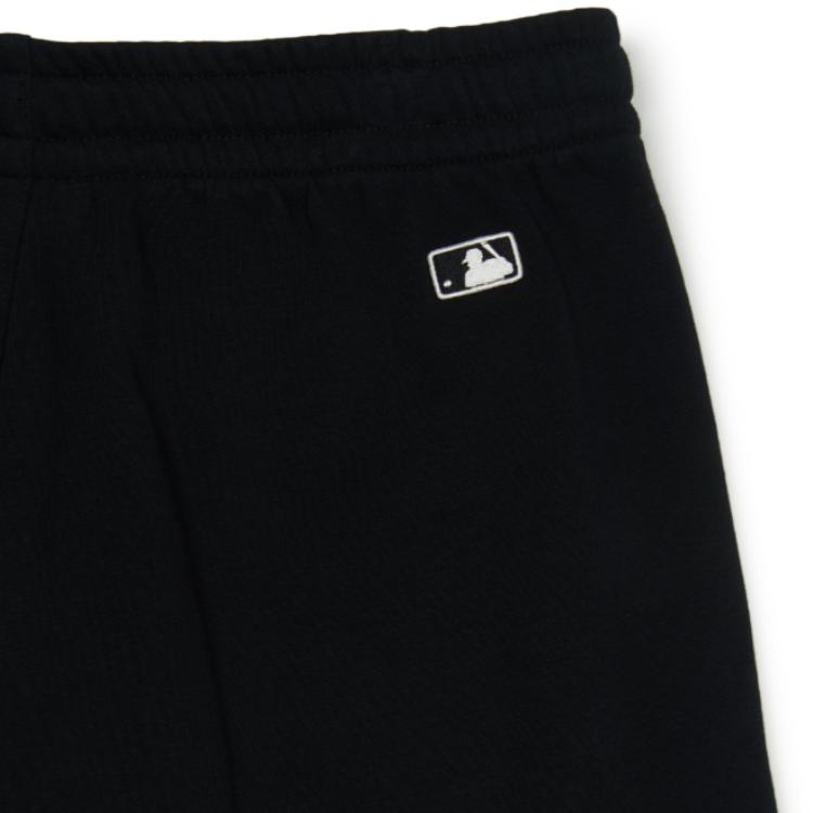 New MLB New York Yankees Casual Shorts Unisex Black 3ASPB0353-50BKS