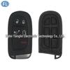 4+1 Button Smart Key with 433 4A Chip for Jeep Cherokee