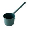 Long Handle Water Ladle Thickened Kitchen Water Dipper Plastic Shower Bath Cup Water Scoop Cup for Bathroom Hair Washing