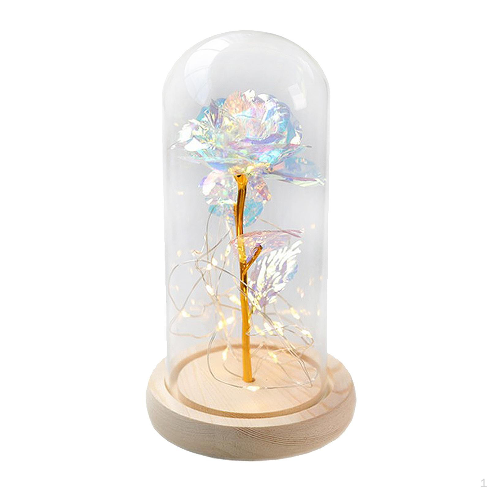 

Искусственный цветок с коробкой, романтический цветок, годовщина свадьбы, подарок подруге, домашний декор