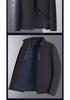 High-Grade Men's Lapel Coat - Business Casual Jacket for Middle-Aged & Elderly Dads, Fashionable & Versatile for Spring and Autumn.