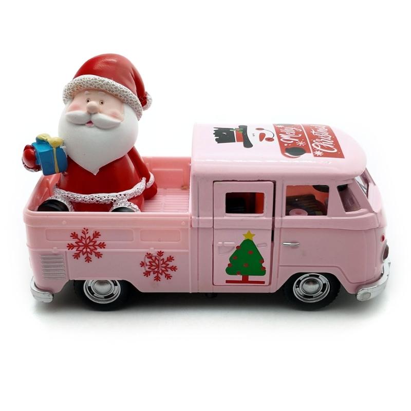 Alloy Christmas Ornament Santa Snowman Reindeer And Tree Models Optional For Indoor Holiday Decorations