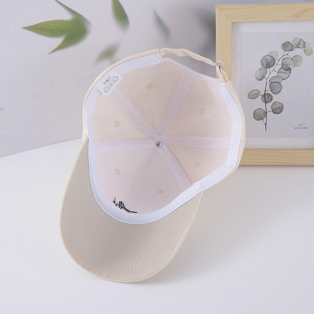Versatile Baseball Cap Adjustable Sunscreen Hats Casual Peaked Cap  for Leisure Outdoor