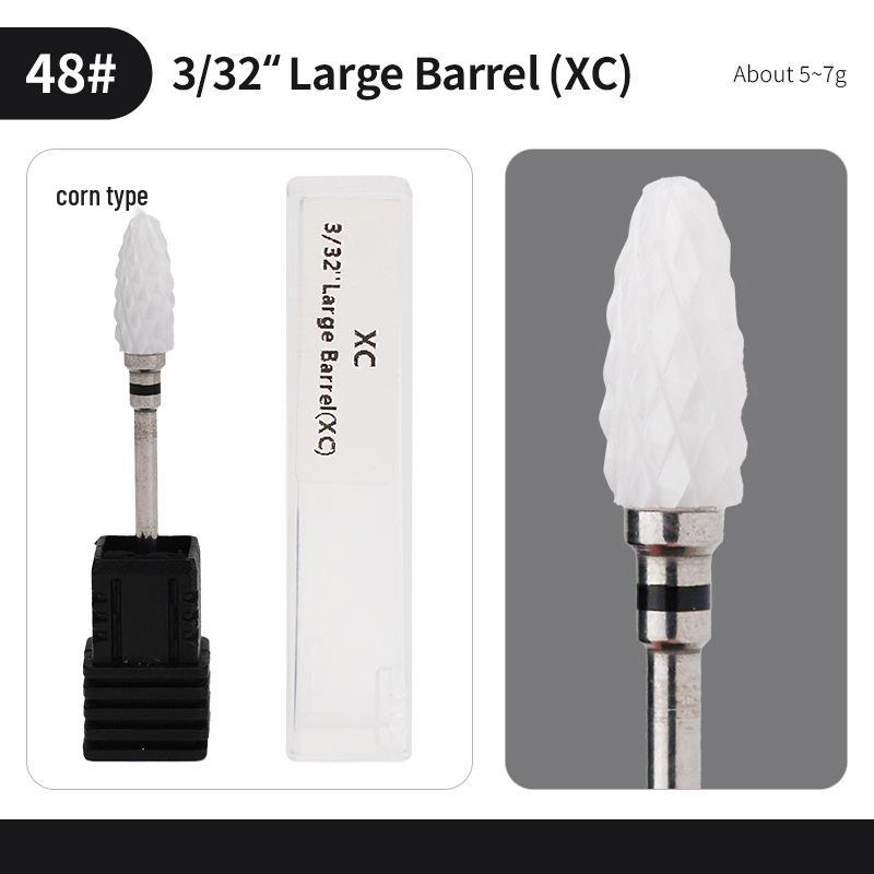 Ceramic Nail Drill Bit for Nail Art & Gel Polish Removal