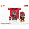 Cosbi Marvel Collection Film Deadpool & Wolverine #053 Deadpool & Babypool Nicht maßstabsgetreue Figur