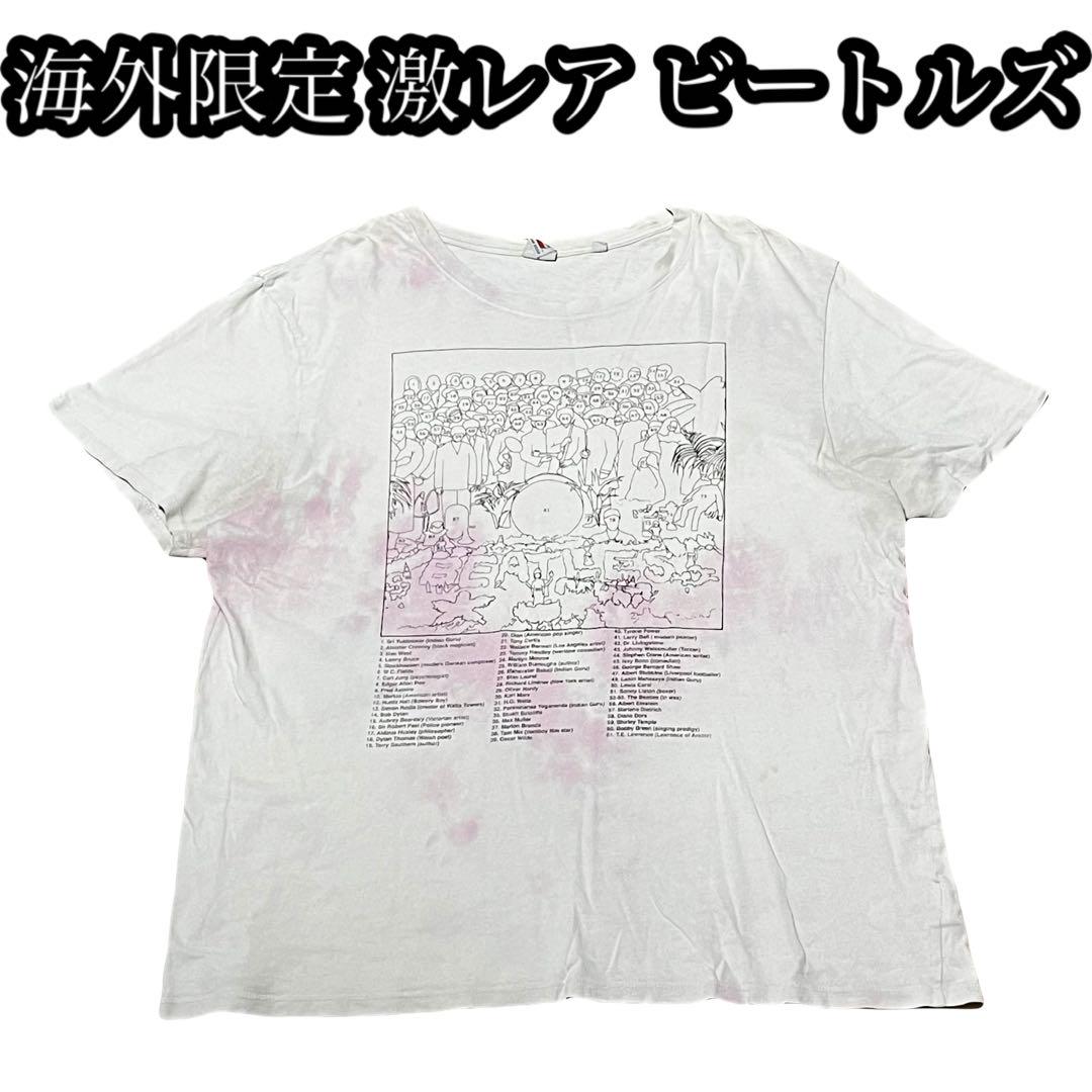 

[USED] 90s Y2K Overseas Limited Edition Beatles OLD TEE Super Rare Tie-Dye USA