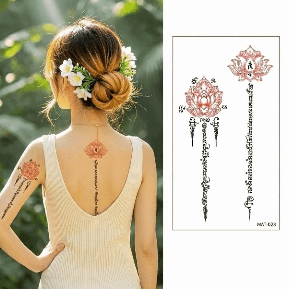 10 Sheets Instant Temporary Tattoo Water Transfer Decals Body Art Sticker Finger Hand Legs Arm
