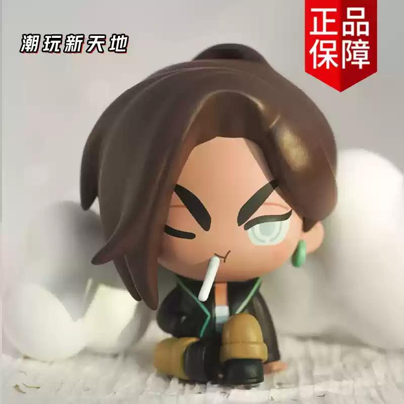 In Stock Alien Stage Free Stage Anime Figure Guess Bag Model Doll Surprise Gift Toy