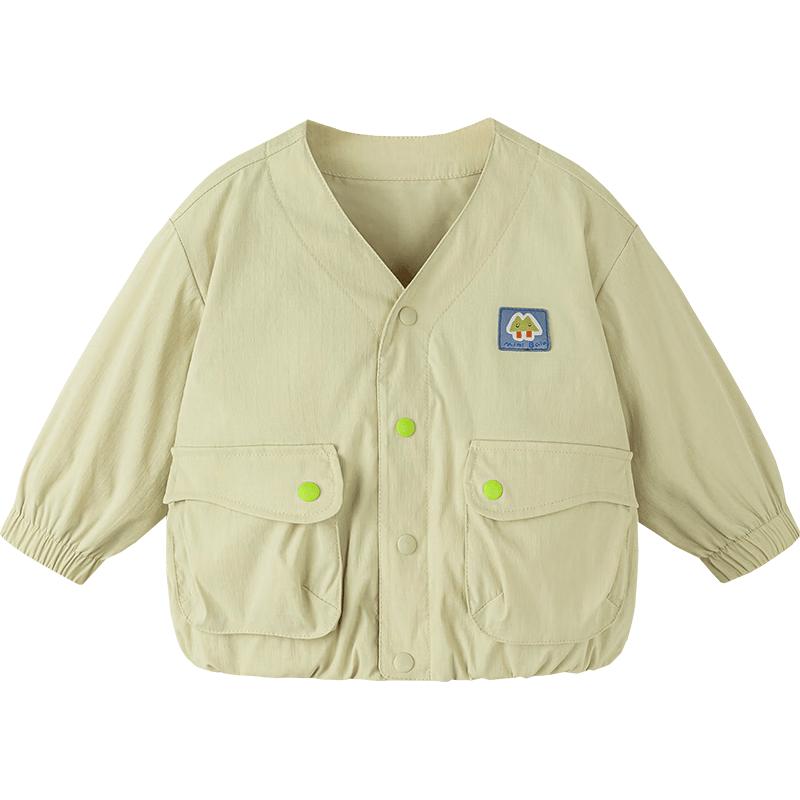 Minibala Boys  Anti-Pilling V-Neck Jacket 130