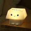 Multifunctional USB Charged Deletes Keycap Night Light Builts In Smartphone Stand 1200mAh Battery Adjustable Illumination