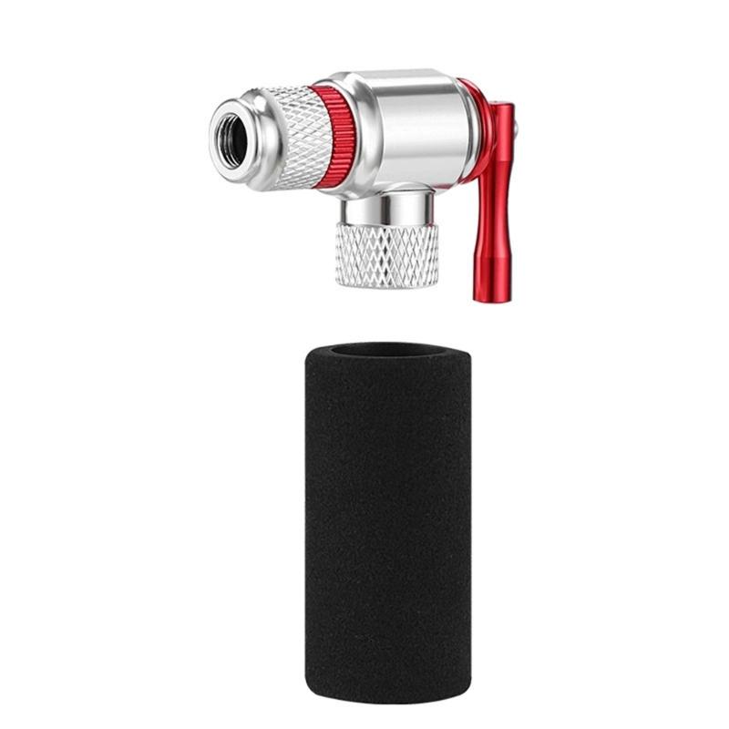 Travel Friendly Bicycles Inflator Quick Tire Pressure Adjustment Bicycles Pumps for Outdoor Sports and Exploration