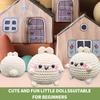 Crochet Doll Material Pack School Bag Car Pendant Interior Decoration Diy Beginner Handmade