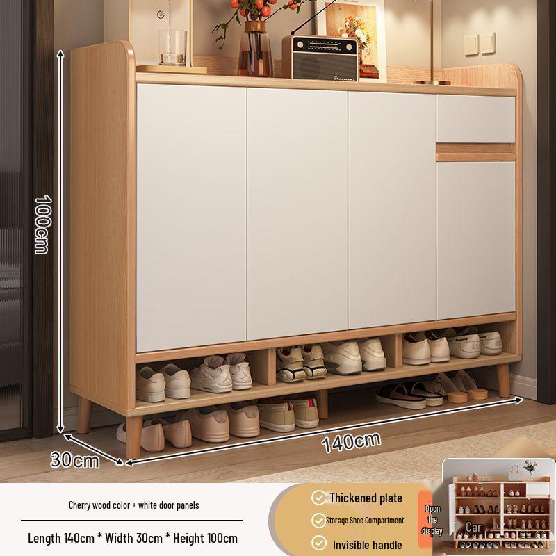 Multi-Layer Dustproof Shoe Cabinet for Entryway and Stairwell Storage