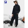 FILA Men's 2025 Spring Loose Hooded Fitness Jacket