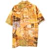 80s 90s Made in Hawaii Old Landscape All-over Pattern Short sleeve Aloha shirt Men's Used