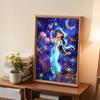 5D Diy Diamond Painting Princess and Flying Carpet Full Drill Rhinestones Mosaic Embroidery Handmade Products Home Decor Gift