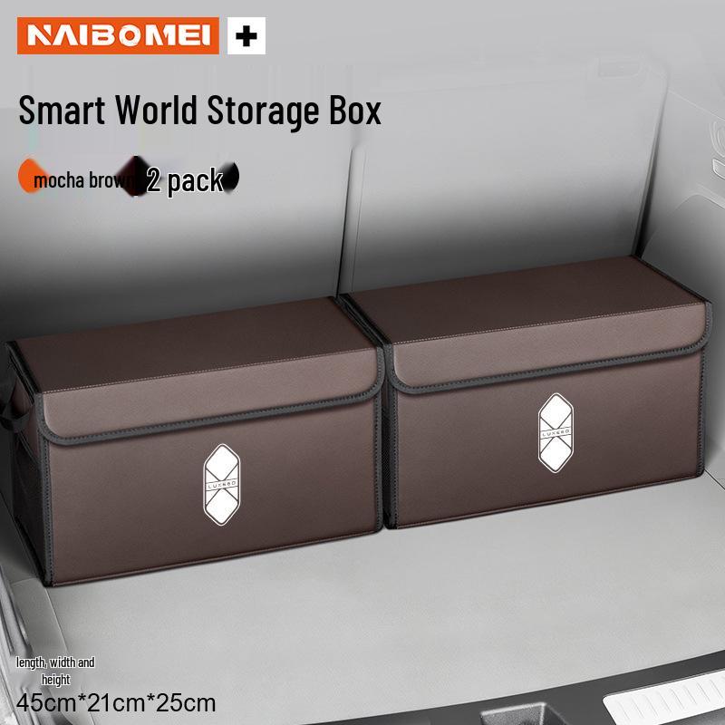 Foldable Trunk Organizer for Chery R7/S7 Cars - Interior Storage Solution