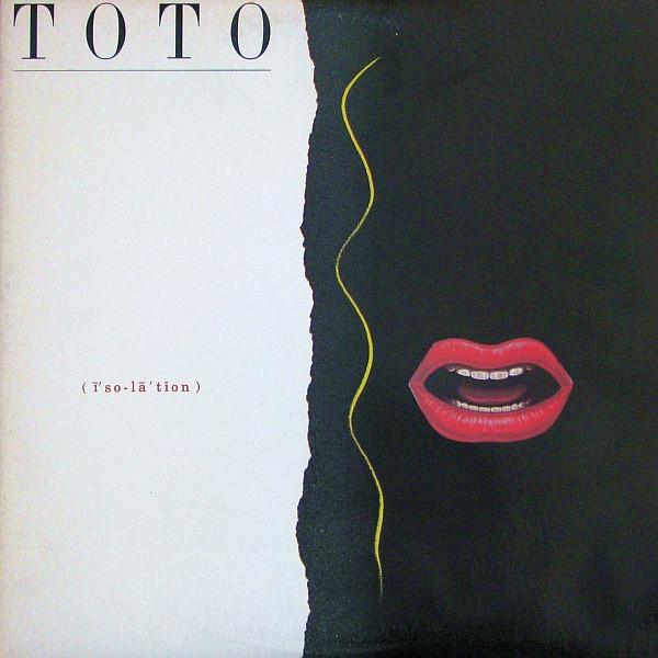 Виниловая пластинка TOTO  Isolation QC38962 COLUMBIA 1984 Канада Рок Б/у