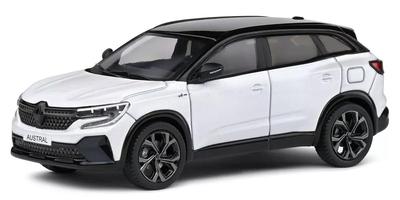 Kyosho SOLIDO Scale Renault Austral Alpine Finished Product S4305204 1/43 (White)