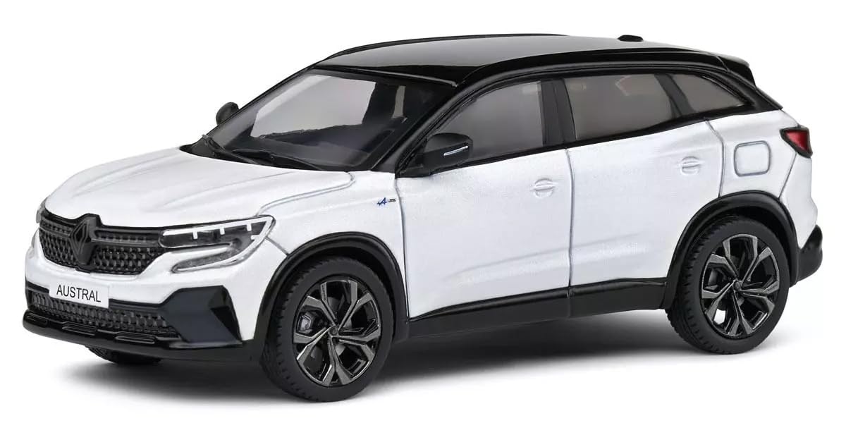 

Kyosho SOLIDO scale Renault Austral Alpine Finished Product S4305204 1/43 (White)