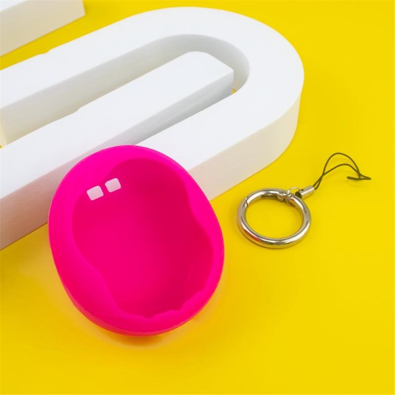 Flexible Silicone Protective Case Shell Cover For Interactive Digital Pet Toy Ensures Full Coverage & Easy Button Access