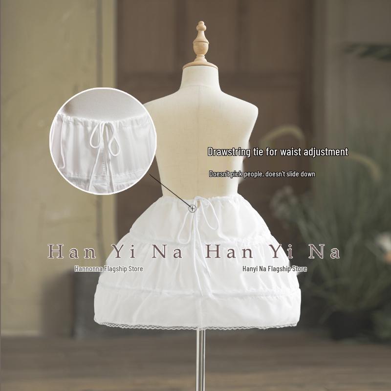 Dětská krinolína s rybí kostí A-linie Večerní/Princeznovská spodnička