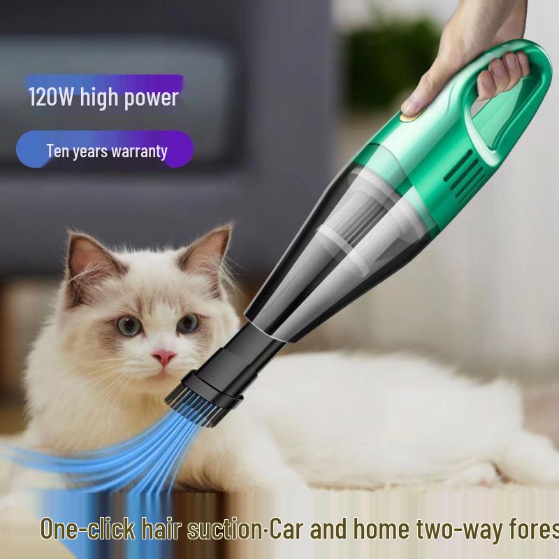 High-Power Wireless Handheld Car Vacuum Cleaner