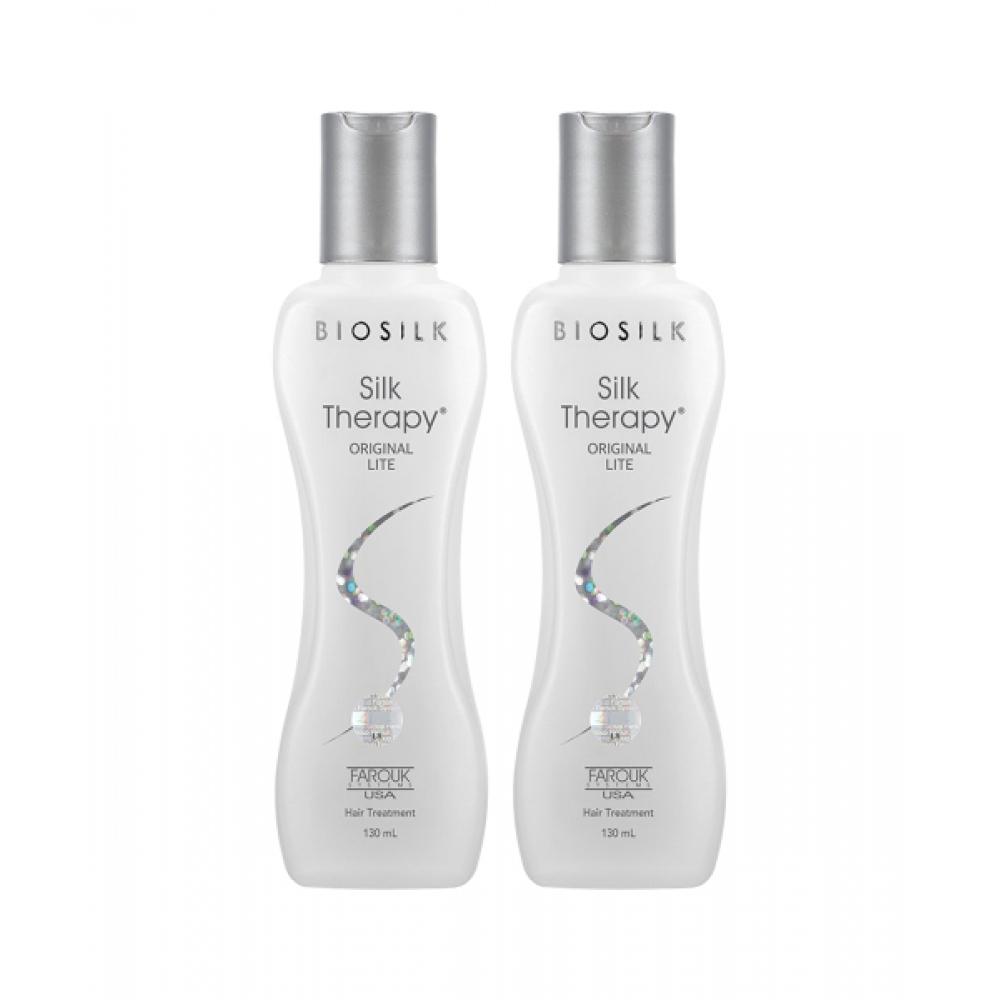 Silktherapy Original Light Essence 130ml X2 NONE