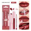 Lipliner&Lipstick Lip Gloss Set 3pcs/set Waterproof Long Lasting Lip Makeup Matte Travel Mini Set Women's Makeup Cosmetics