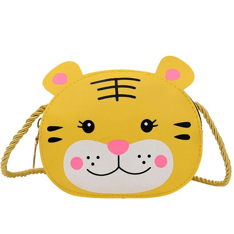 Kids Baby Girls Boys Cartoon Animal Bag Crossbody Design Purse Handbags Bags PU Leather Cute rabbit Snap Shoulder Bag 2025 Gift