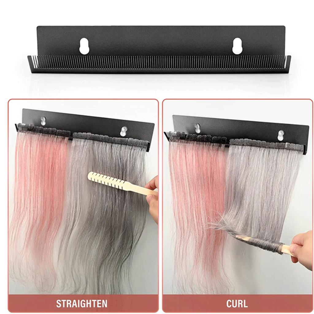Metal Hair Extension Display Stand Hair Extension Holder Hair Extension Fixing Tool Hair Extension Holder For Styling Storage