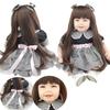 Npk Cute Smiling Face Realistic Baby Doll For Pretend Play And Girls' Gifts