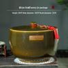 Jingdezhen Ceramic Rice Storage Jar with Sealed Lid