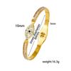 European and American Ins Style Retro Bracelet Light Luxury Versatile Bracelet Devil's Eye Women Fashion High-end Zircon 2026
