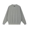 Fear of God Essentials x NBA Sports Fit Crewneck Concrete Heather Men Tops Grey 192NB256502F