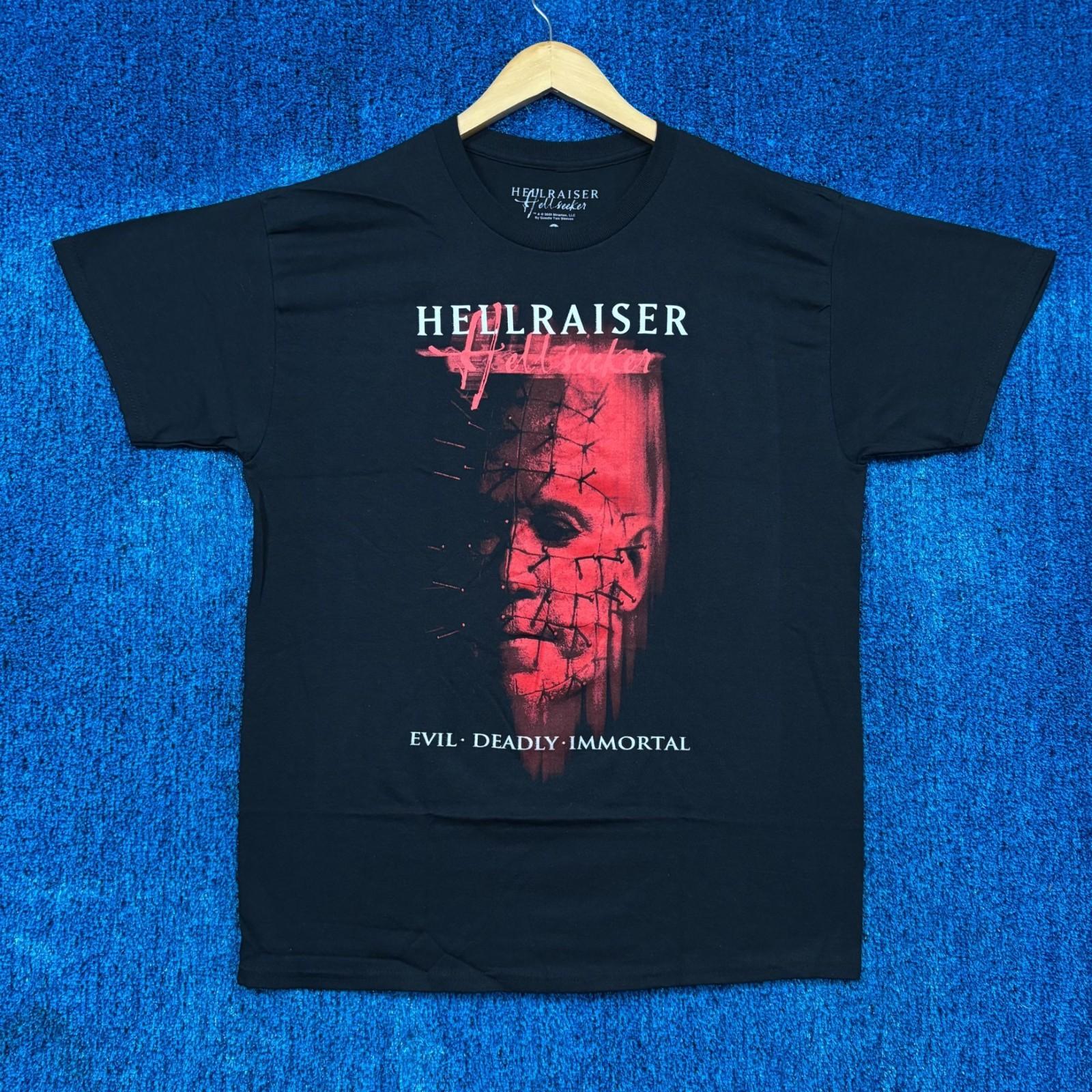 Hellraiser “Pinhead” Graphic Horror Movie T-Shirt Size L L