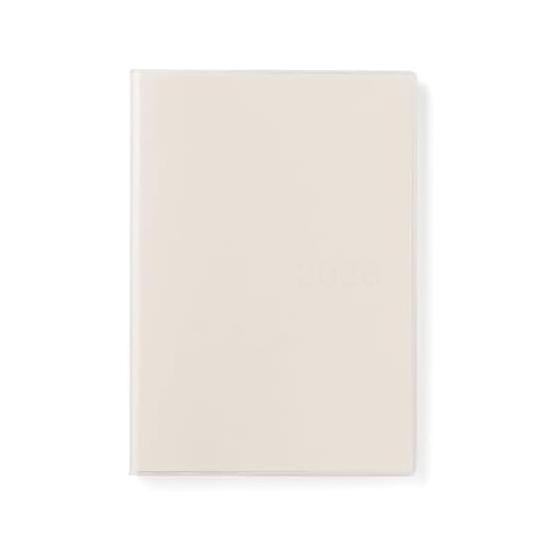 MUJI Notebook 2026 A5 Vertical Schedule Book/Starts December 2025 A5/White/Monthly/Weekly 84854538