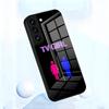 Pink Blue TV Girl Phone Case For Samsung A56 A36 A26 A16 A15 A25 A35 A55 A14 A34 A24 A54 Glass Case
