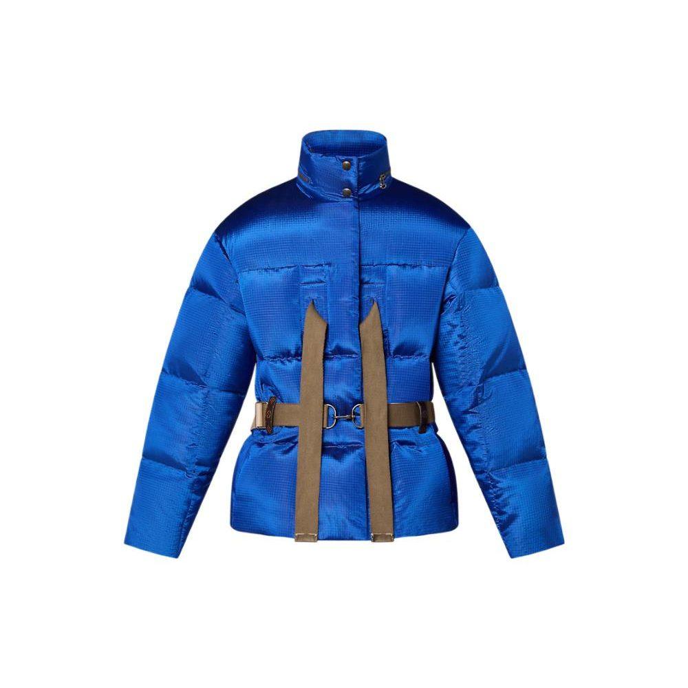 Louis Vuitton SS23 Down Jacket Women's Blue 1AAWN7