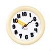 Nordic Wall Clock Decorative 12inch Aesthetic Round Art Timepiece Ornament for Kitchen Home